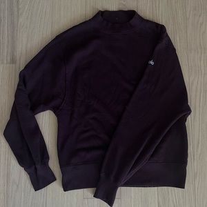 ALO Yoga Mock-neck Sweatshirt
